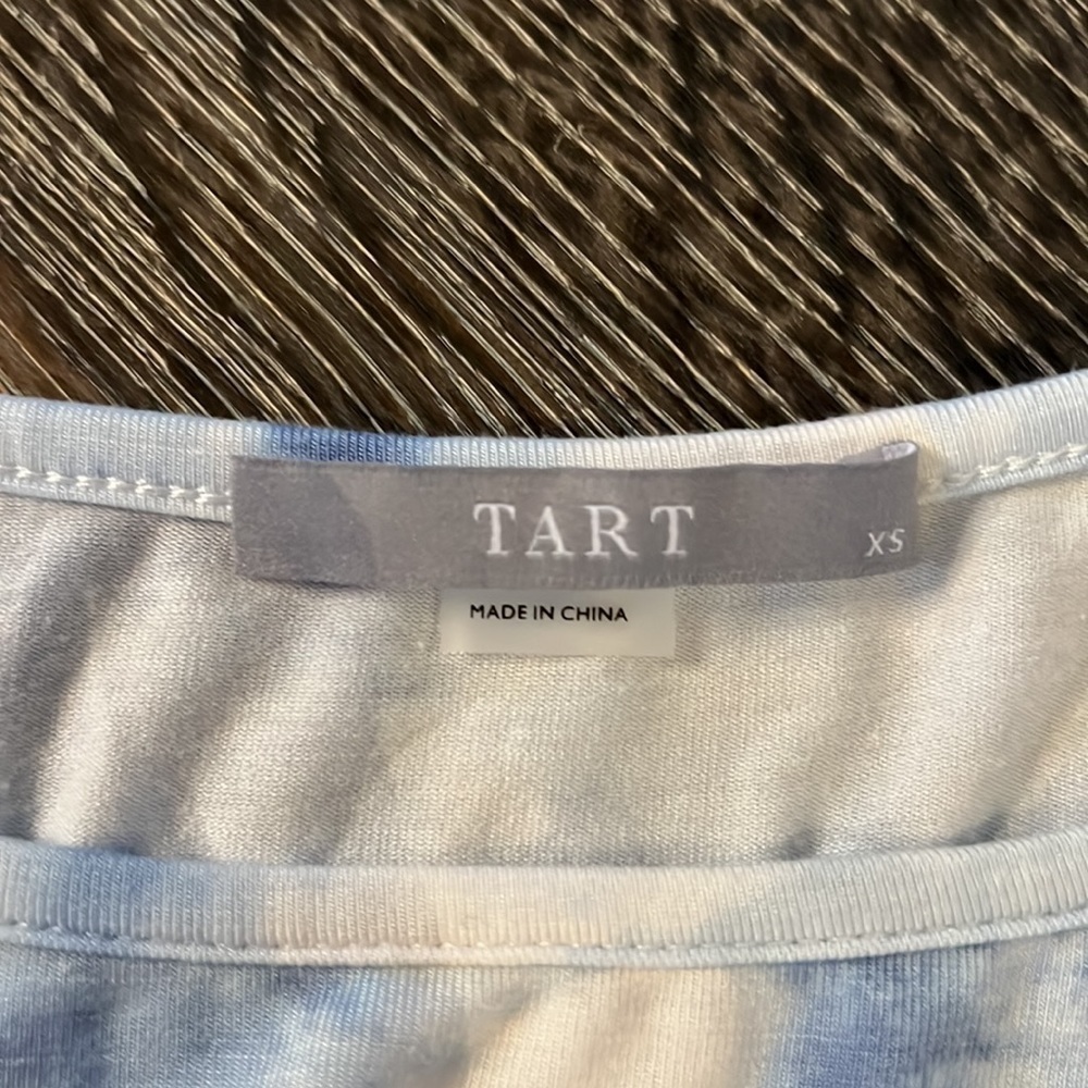 TART size x-small blue maxi dress - Picture 3 of 4